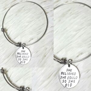 Manifest It! Charm Bracelet